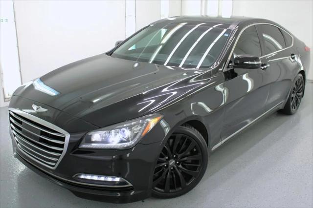 2015 Hyundai Genesis 5.0