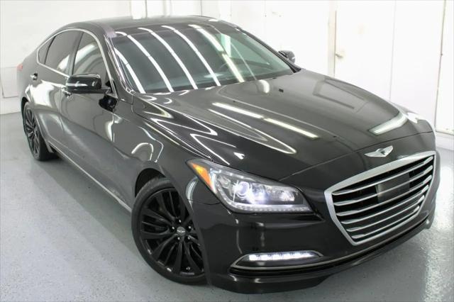 2015 Hyundai Genesis 5.0