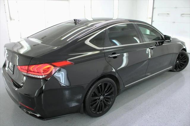 2015 Hyundai Genesis 5.0