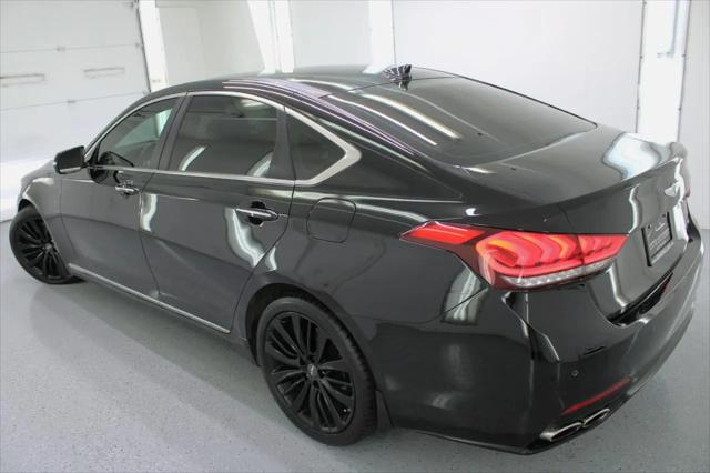 2015 Hyundai Genesis 5.0