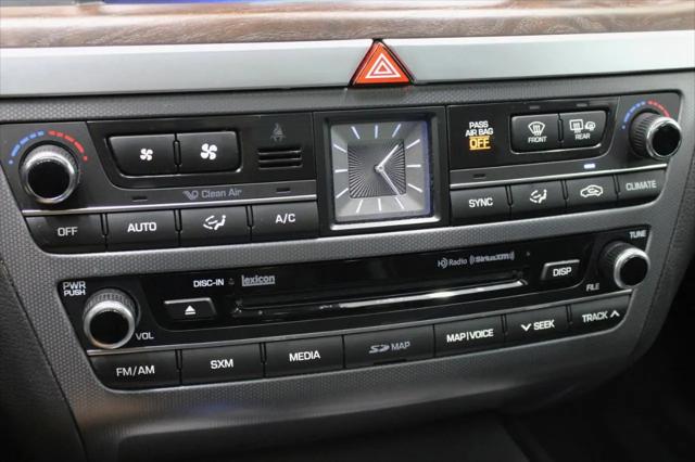 2015 Hyundai Genesis 5.0
