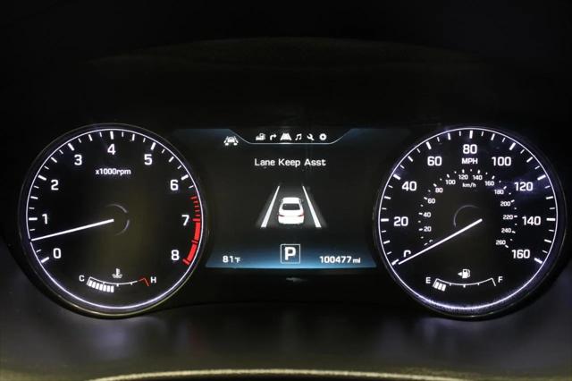 2015 Hyundai Genesis 5.0