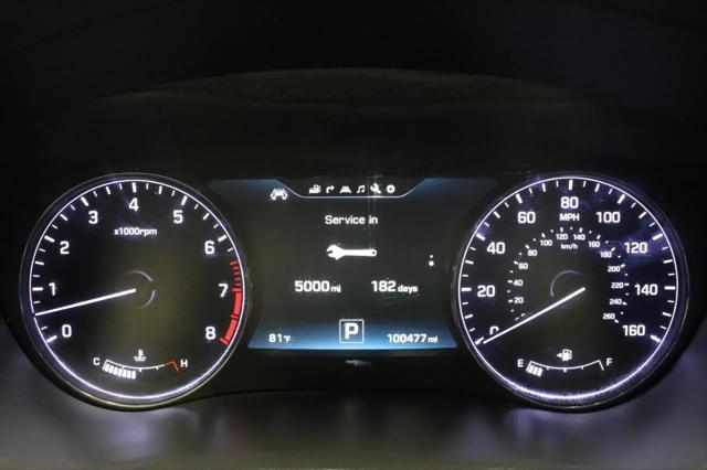 2015 Hyundai Genesis 5.0