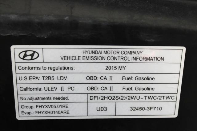 2015 Hyundai Genesis 5.0