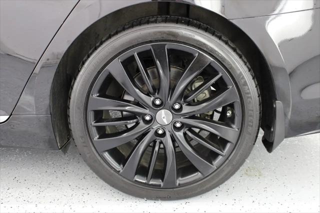 2015 Hyundai Genesis 5.0