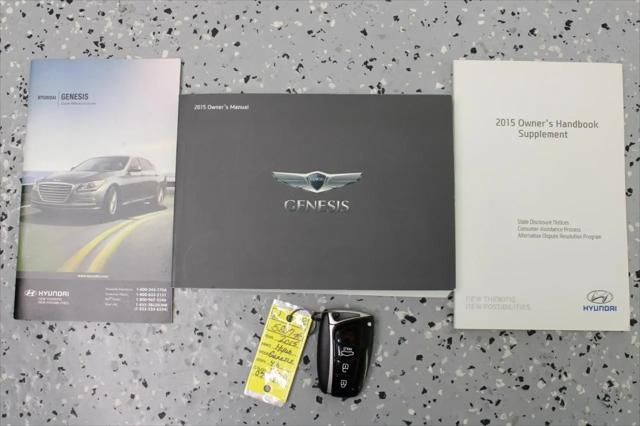 2015 Hyundai Genesis 5.0