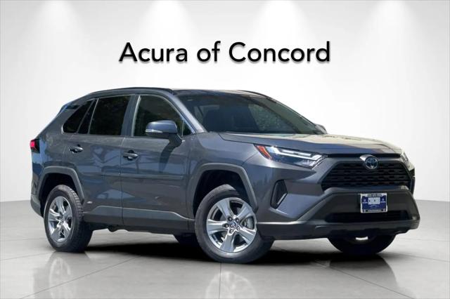 2024 Toyota RAV4 Hybrid LE