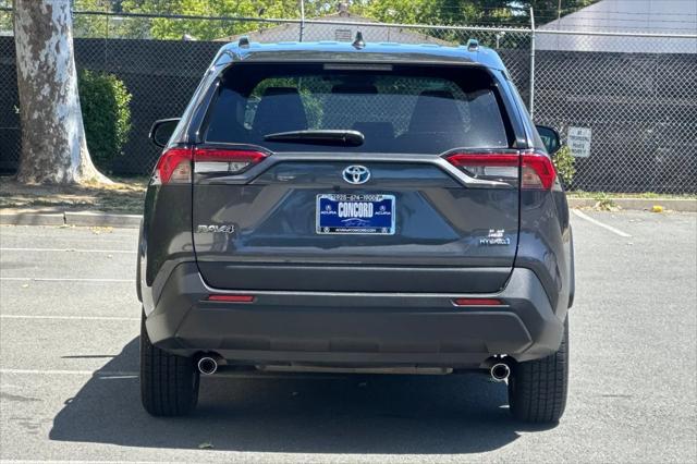2024 Toyota RAV4 Hybrid LE
