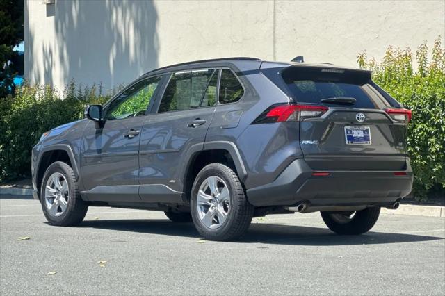 2024 Toyota RAV4 Hybrid LE