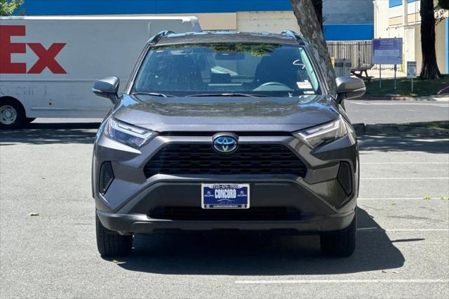 2024 Toyota RAV4 Hybrid LE