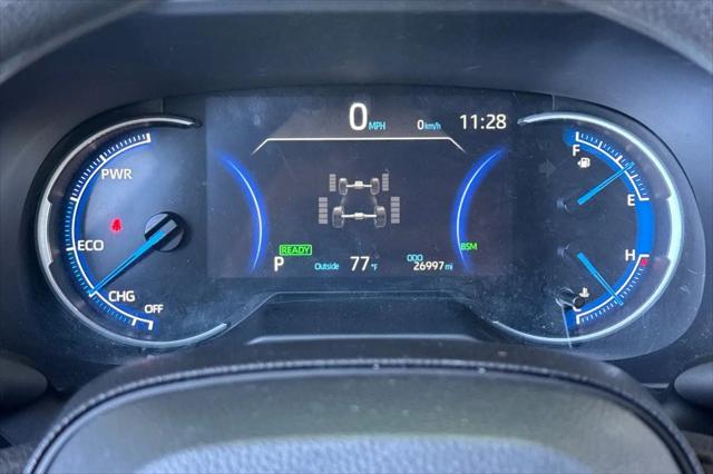 2024 Toyota RAV4 Hybrid LE