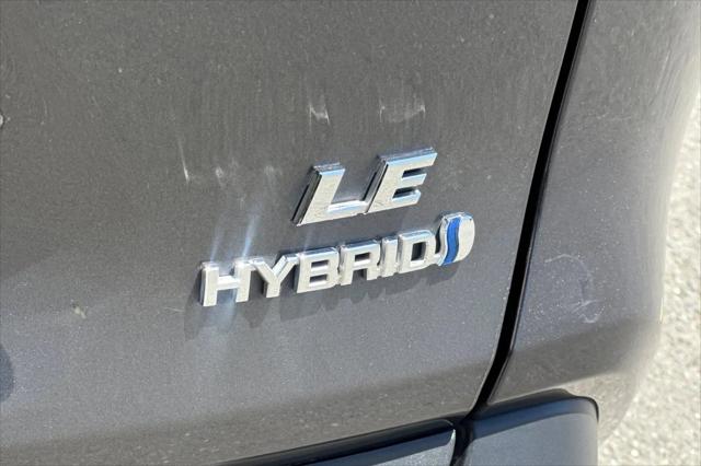 2024 Toyota RAV4 Hybrid LE