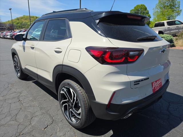2026 Chevrolet TrailBlazer AWD RS