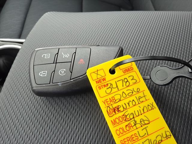 2026 Chevrolet Equinox AWD LT