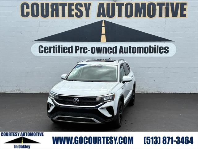 2024 Volkswagen Taos 1.5T SE for sale near Cincinnati, OH