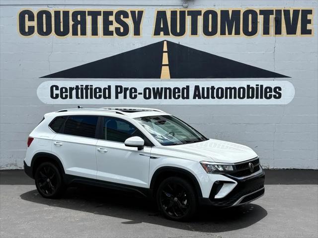 2024 Volkswagen Taos 1.5T SE