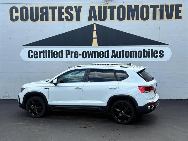 2024 Volkswagen Taos 1.5T SE
