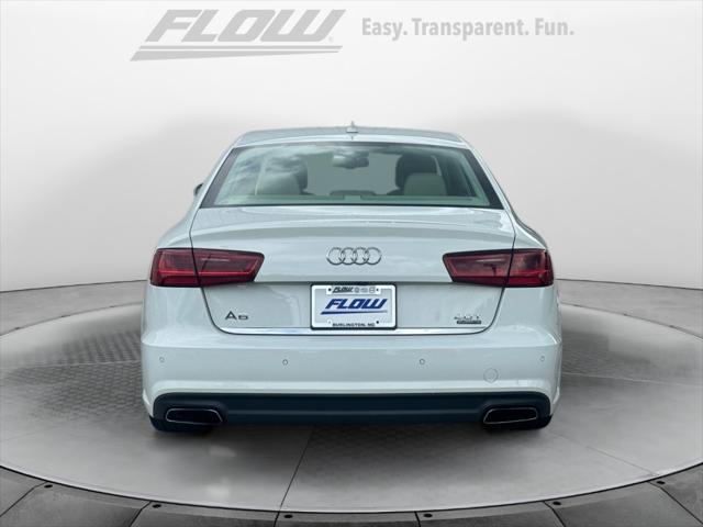 2017 Audi A6 Premium Plus