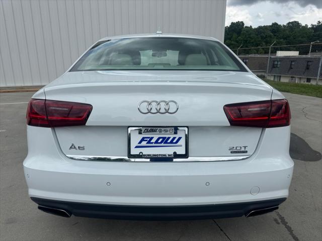 2017 Audi A6 Premium Plus