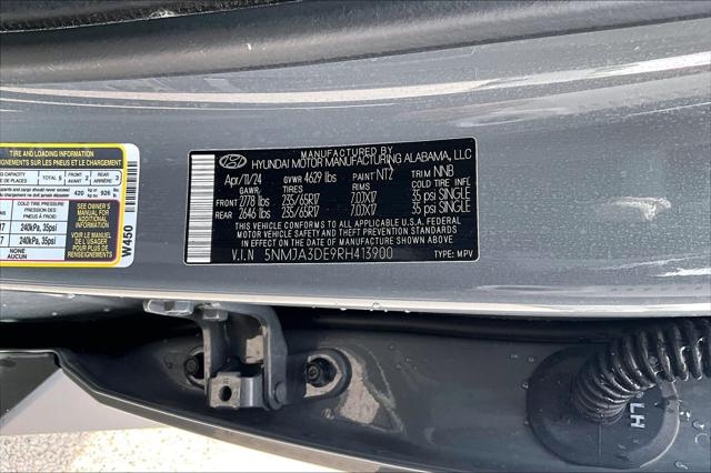 2024 Hyundai Tucson SE