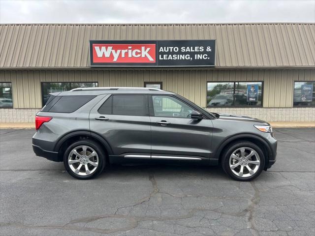 2020 Ford Explorer Platinum for sale in Holland, MI