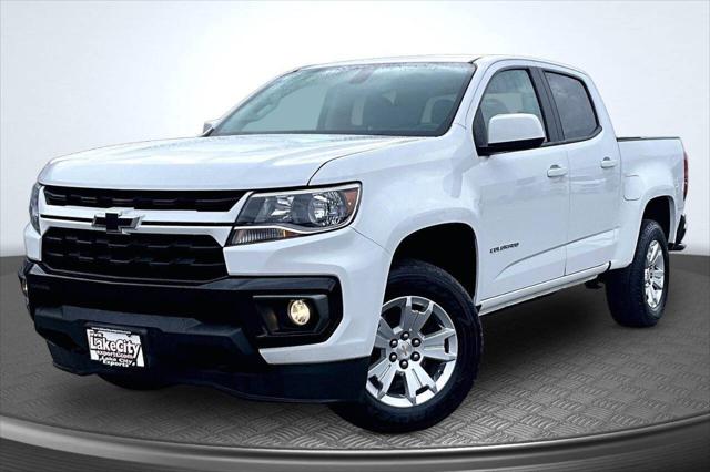 2021 Chevrolet Colorado 4WD Crew Cab Short Box LT for sale in Auburn, ME