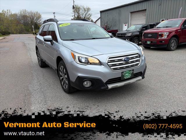2016 Subaru Outback 3.6R Limited for sale in South Burlington, VT