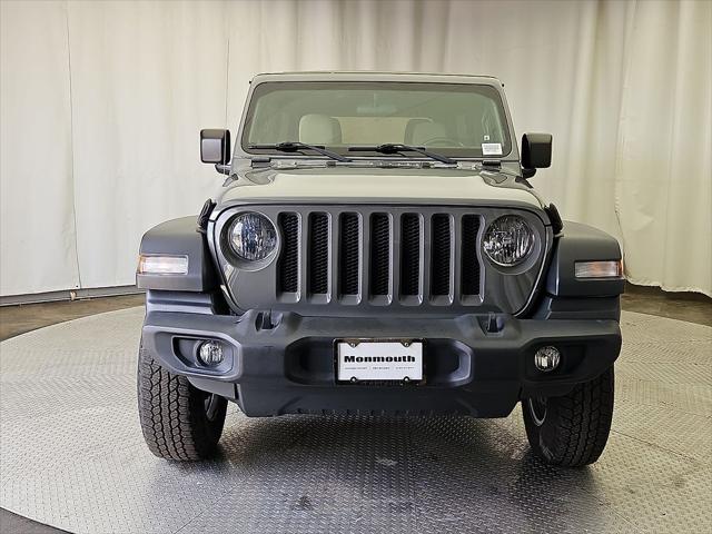 2018 Jeep Wrangler Unlimited Sport S 4x4