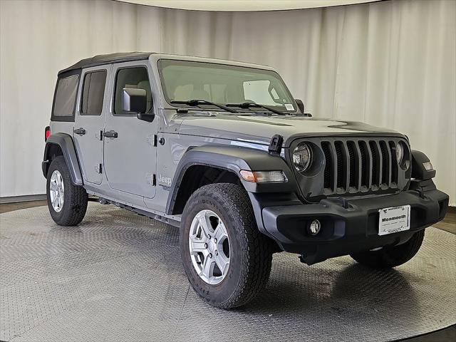 2018 Jeep Wrangler Unlimited Sport S 4x4