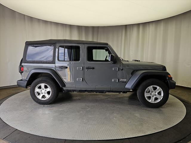 2018 Jeep Wrangler Unlimited Sport S 4x4