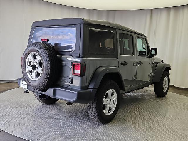 2018 Jeep Wrangler Unlimited Sport S 4x4