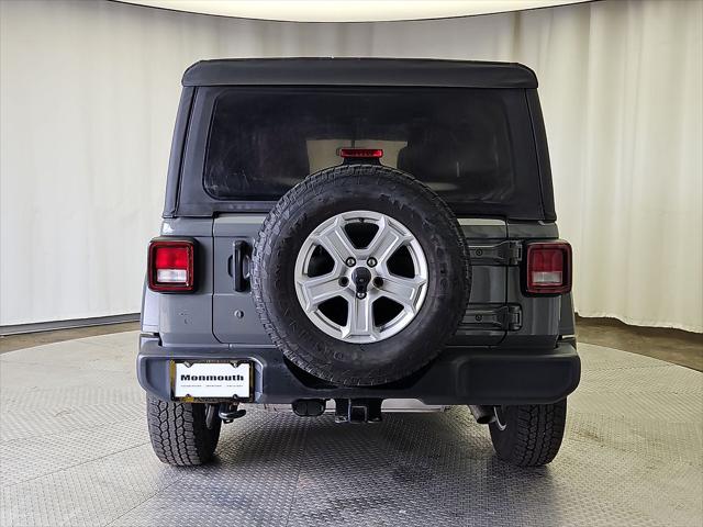 2018 Jeep Wrangler Unlimited Sport S 4x4