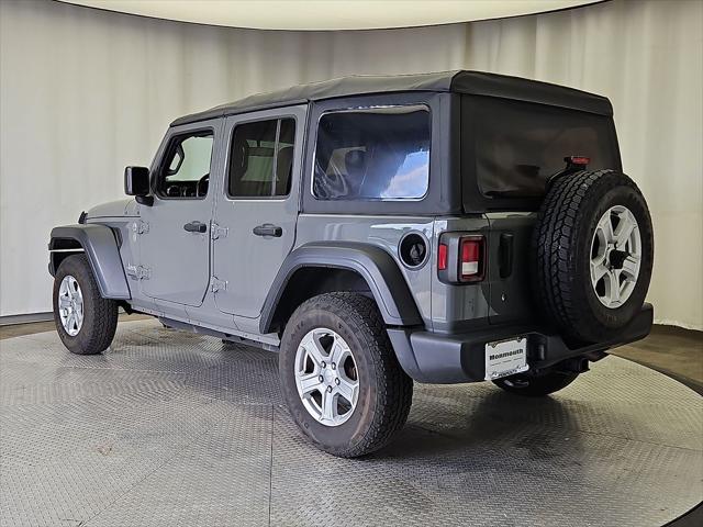 2018 Jeep Wrangler Unlimited Sport S 4x4