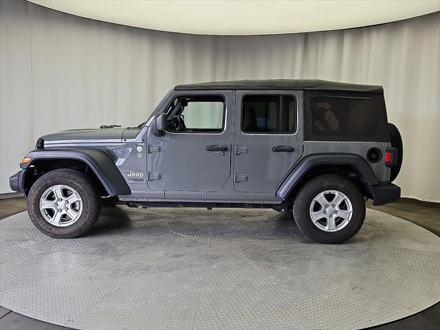 2018 Jeep Wrangler Unlimited Sport S 4x4
