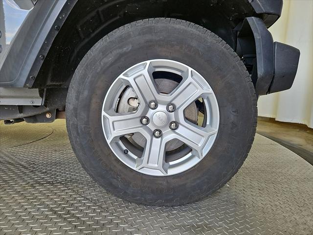 2018 Jeep Wrangler Unlimited Sport S 4x4
