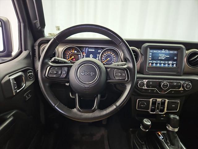 2018 Jeep Wrangler Unlimited Sport S 4x4