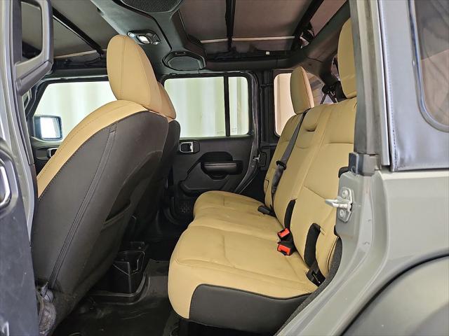 2018 Jeep Wrangler Unlimited Sport S 4x4