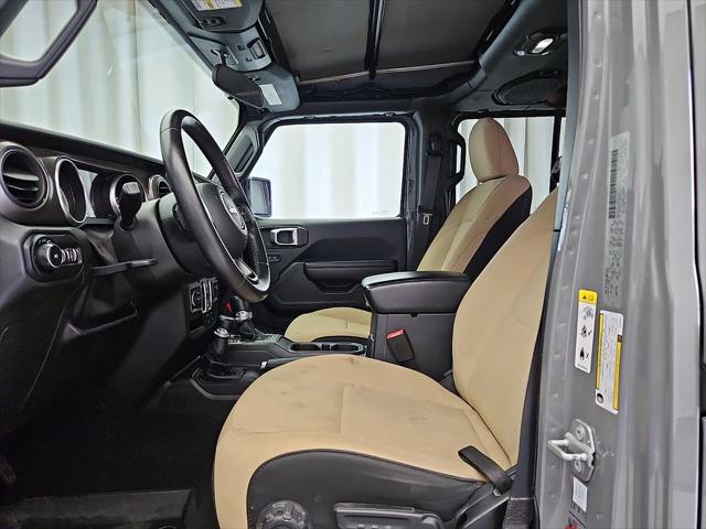2018 Jeep Wrangler Unlimited Sport S 4x4