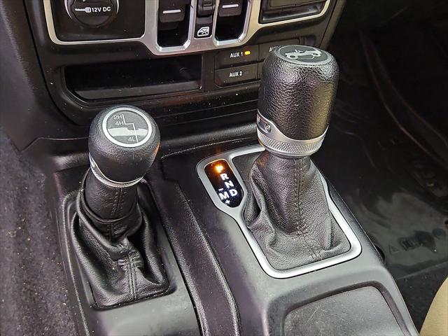 2018 Jeep Wrangler Unlimited Sport S 4x4