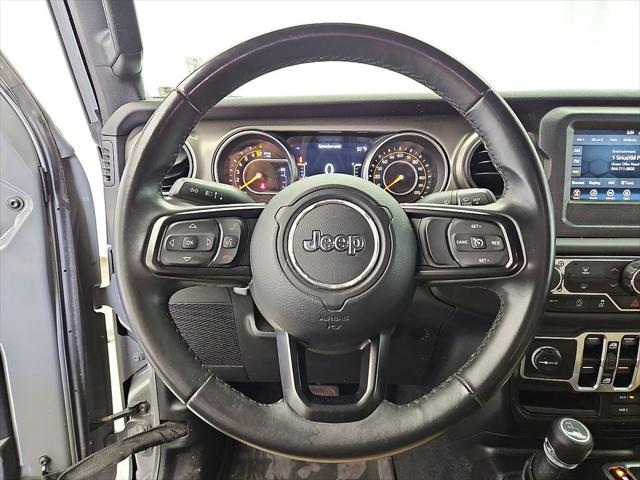 2018 Jeep Wrangler Unlimited Sport S 4x4