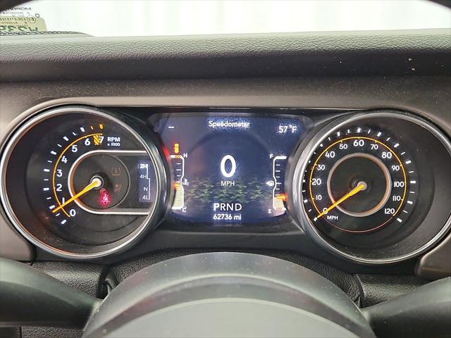 2018 Jeep Wrangler Unlimited Sport S 4x4