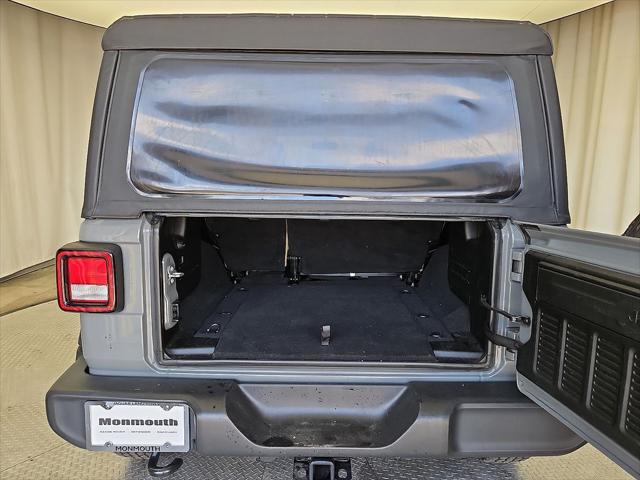 2018 Jeep Wrangler Unlimited Sport S 4x4