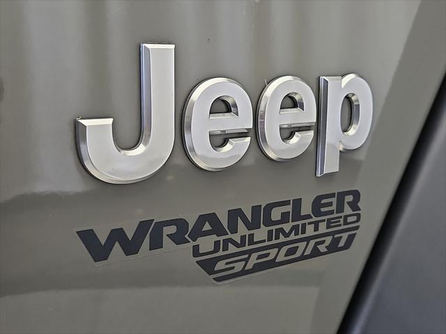 2018 Jeep Wrangler Unlimited Sport S 4x4