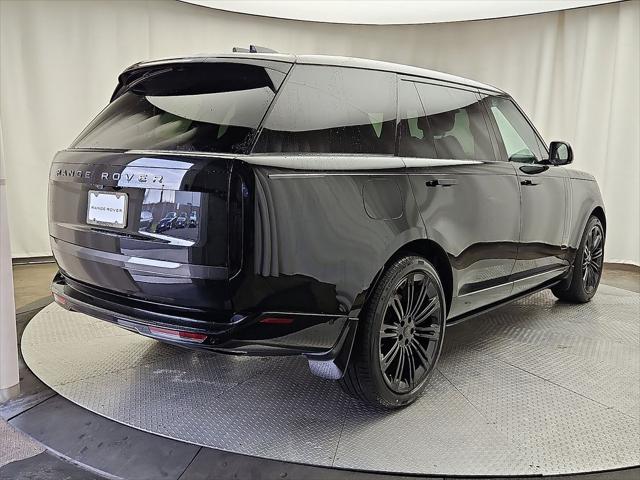 2026 Land Rover Range Rover P400 SE 7 Seat