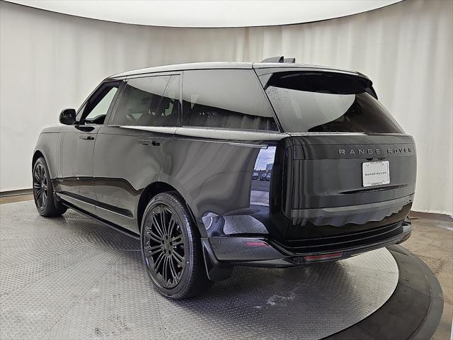 2026 Land Rover Range Rover P400 SE 7 Seat