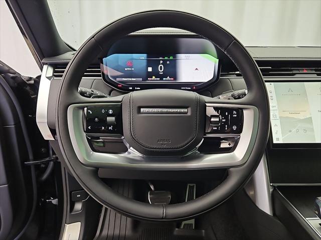 2026 Land Rover Range Rover P400 SE 7 Seat