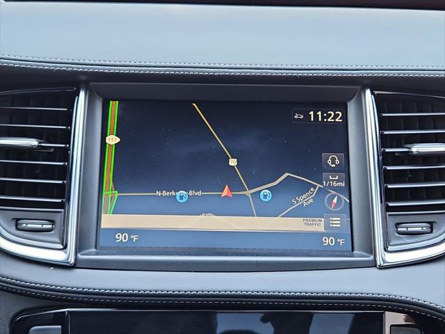 2023 INFINITI QX50 SPORT