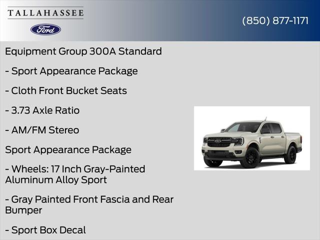 2026 Ford Ranger XLT