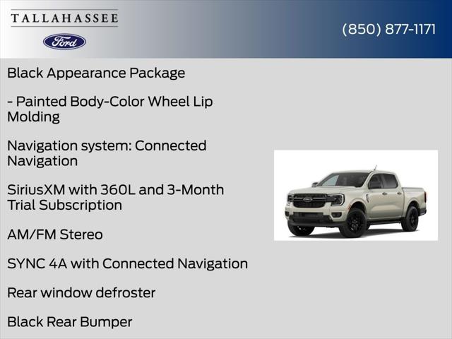 2026 Ford Ranger XLT