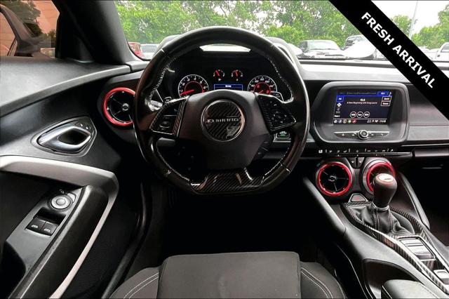 2022 Chevrolet Camaro RWD Coupe LT1